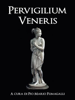 cover image of Pervigilium Veneris